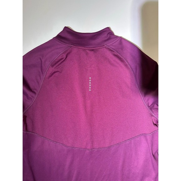 Nike Running Training Jacket Half Zip Dri Fit Sz L - Picture 7 of 8
